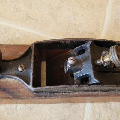 Vintage Wood Hand Planer