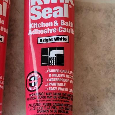 Kitchen & Bath Adhesive Caulk