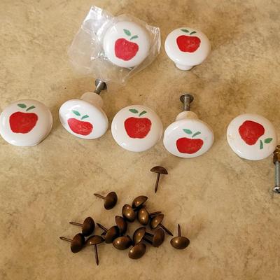 Drawer Pulls and Furniture Tacks