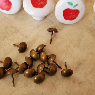 Drawer Pulls and Furniture Tacks