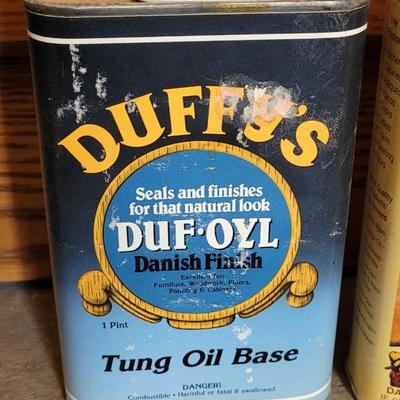 Sealant & Finishing Oils