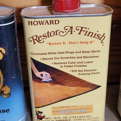 Sealant & Finishing Oils