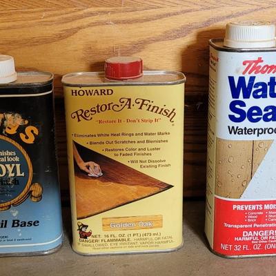 Sealant & Finishing Oils