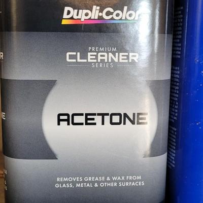 Acetone & Paint & Varnish Strippers