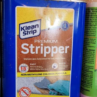 Acetone & Paint & Varnish Strippers