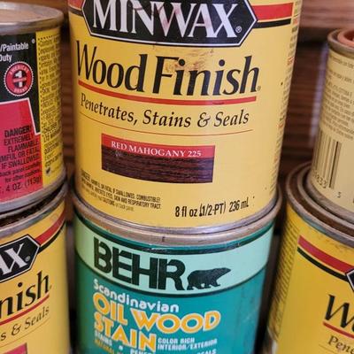 Wood Finishes, Putty & Fillers