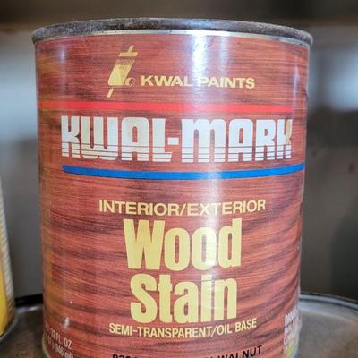 Wood Stains & Finishes