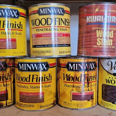 Wood Stains & Finishes
