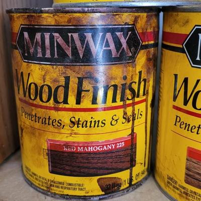 Wood Stains & Finishes