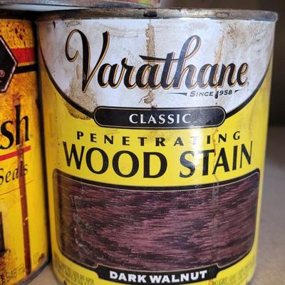 Wood Stains & Finishes