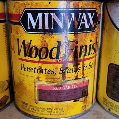 Wood Stains & Finishes