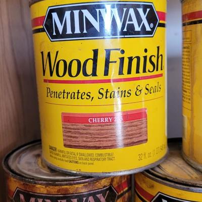 Wood Stains & Finishes