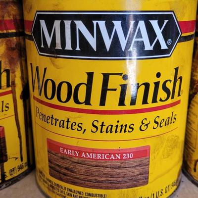 Wood Stains & Finishes