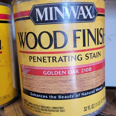 Wood Stains & Finishes
