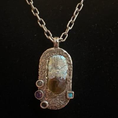 Lot 1032 vintage Ascopa necklace