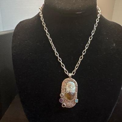 Lot 1032 vintage Ascopa necklace