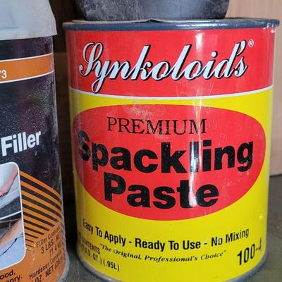 Spackling, Filler, & Glue Hide