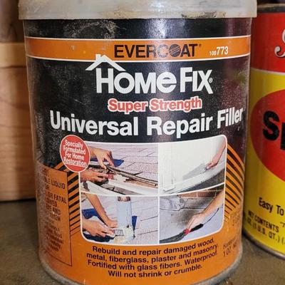 Spackling, Filler, & Glue Hide