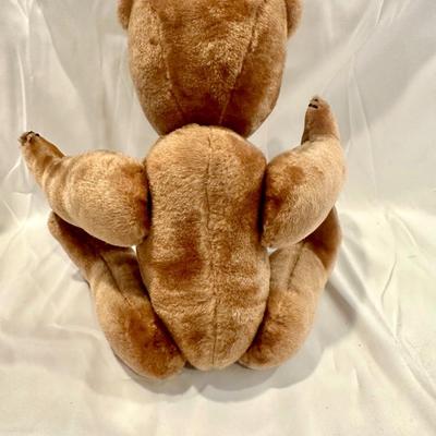 1980's Handmade Teddy Bear - Signed