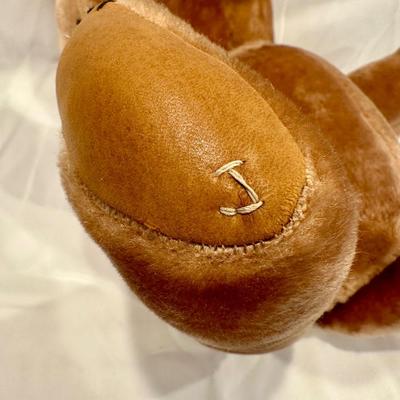 1980's Handmade Teddy Bear - Signed