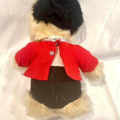 10" Vtg. Coleco Teddy Bear