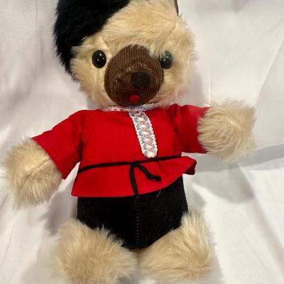 10" Vtg. Coleco Teddy Bear