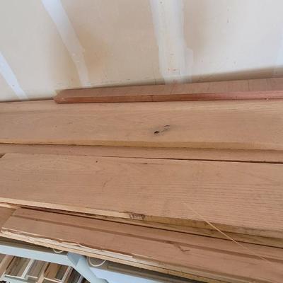 Large lot of Wood