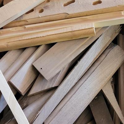 Large lot of Wood