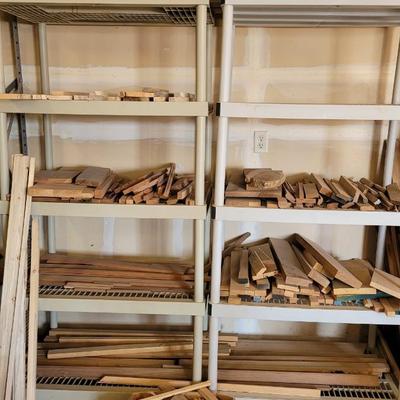 Large lot of Wood