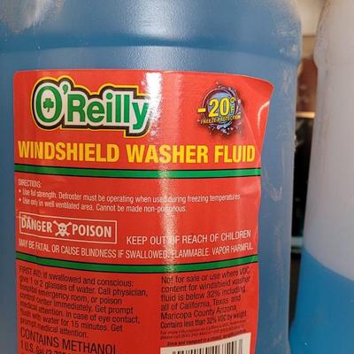 O'Reilly Windshield Washer Fluid