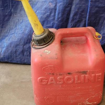 2 Gallon & 2.5 Gallon Gas Cans