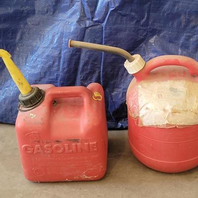 2 Gallon & 2.5 Gallon Gas Cans