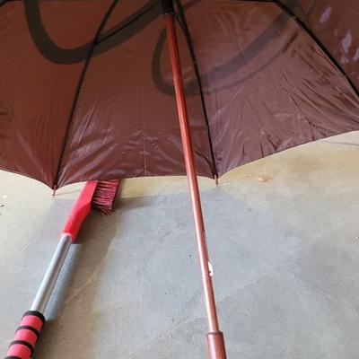 Auto Snow Brush & Scrapper & Umbrella