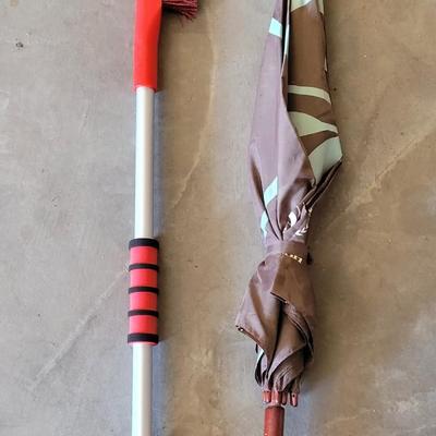 Auto Snow Brush & Scrapper & Umbrella