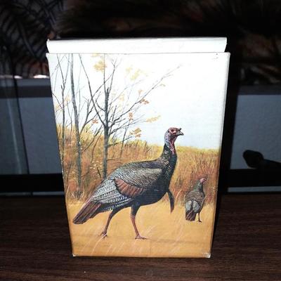 VINTAGE CANADA GOOSE AFTER SHAVE-WILD TURKEY AFTER SHAVE AND DUCK
