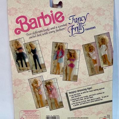 Barbie Fancy Frills Fashions Lingerie Mattel Accessories