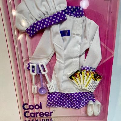 Barbie Cool Career Fashions Mattel - Chef Outfit & Accessories