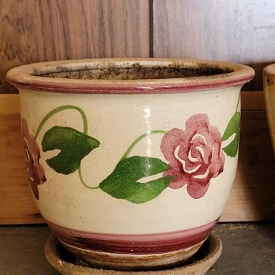 (3) Flower Pots