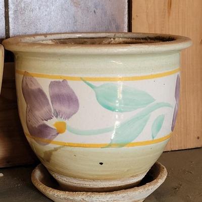 (3) Flower Pots
