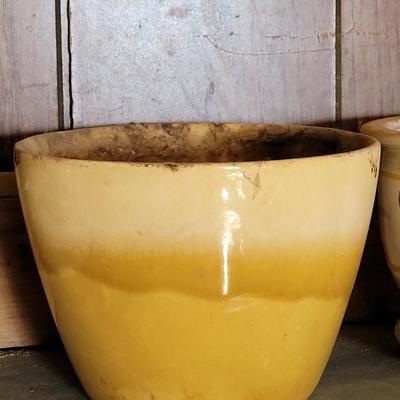 (3) Flower Pots