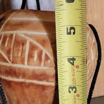Ceramic Bamboo Planter/Vase & Gourd Hanging Planter