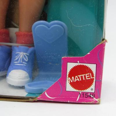 Cool Crimp Kevin Barbie Doll Mattel 11549 in Original Box