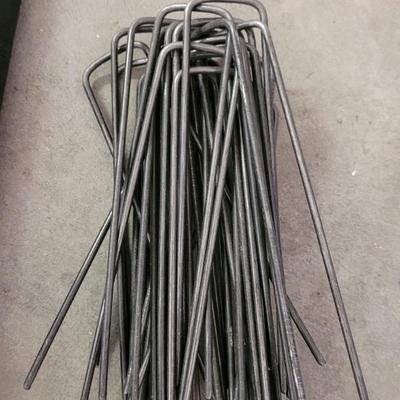 Weed Barrier Fabric and Stakes