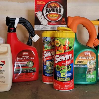 Insecticide Lot