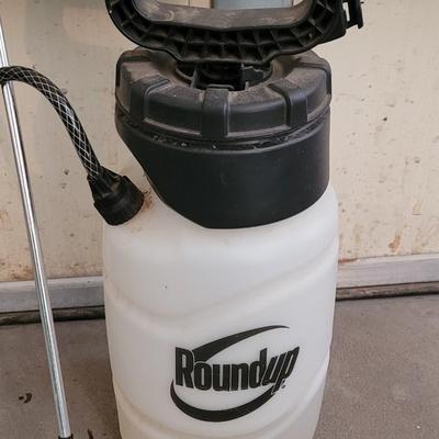 Round Up Sprayer