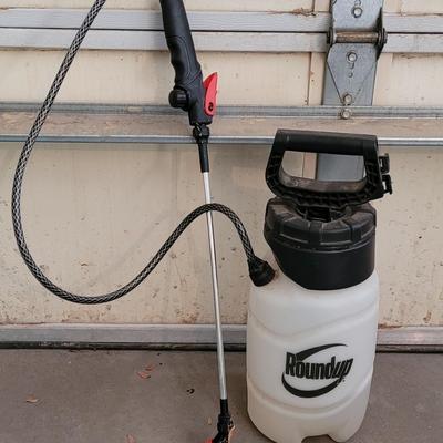 Round Up Sprayer