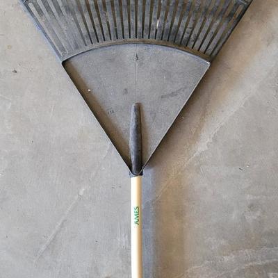 Black Leaf Rake