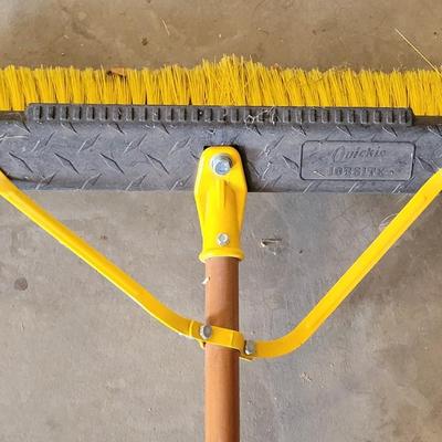 24" Multipurpose Indoor/Outdoor Push Broom