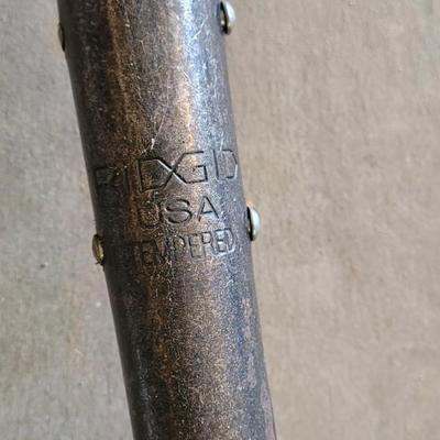 Ridgid Flathead Shovel