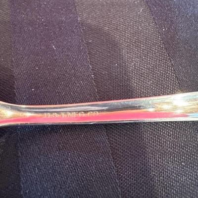 Lot 136 silver plated flatware
